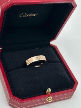 Cartier ring